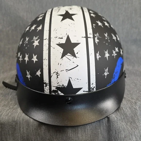 Vega Warrior Support The Blue Size Small Helmet‎ Adjustable